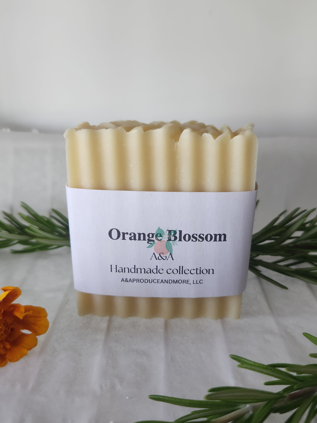Handmade Orange Blossom Soap Bar