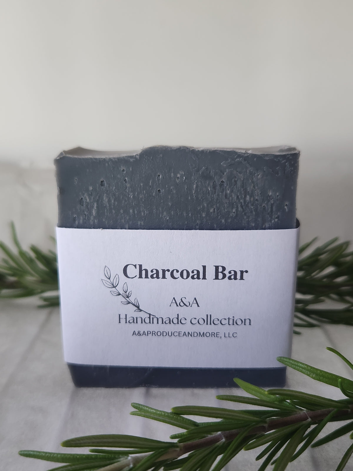 Handmade Charcoal Soap Bar
