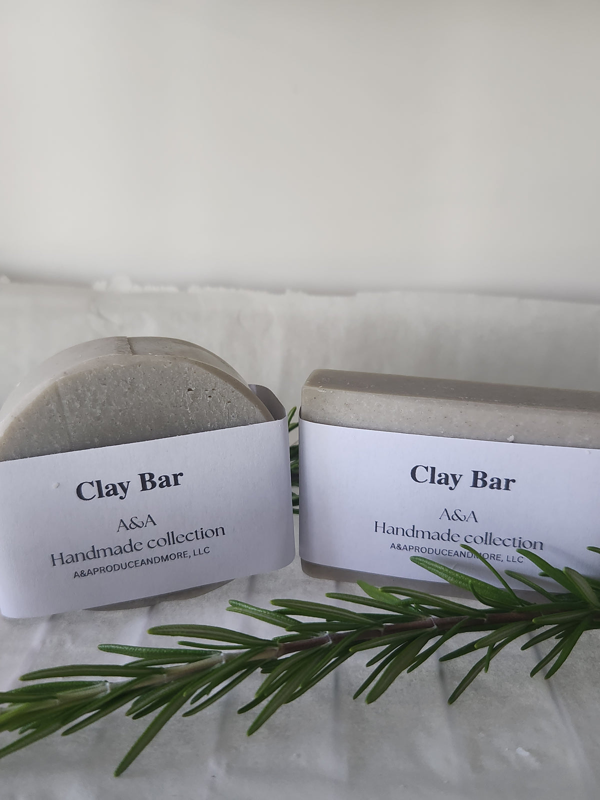 Handmade Clay Bar Soap