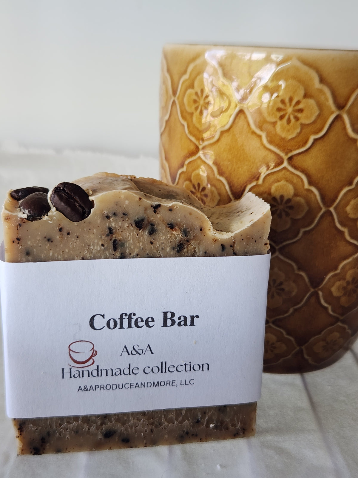 Handmade Coffee Bar Soap